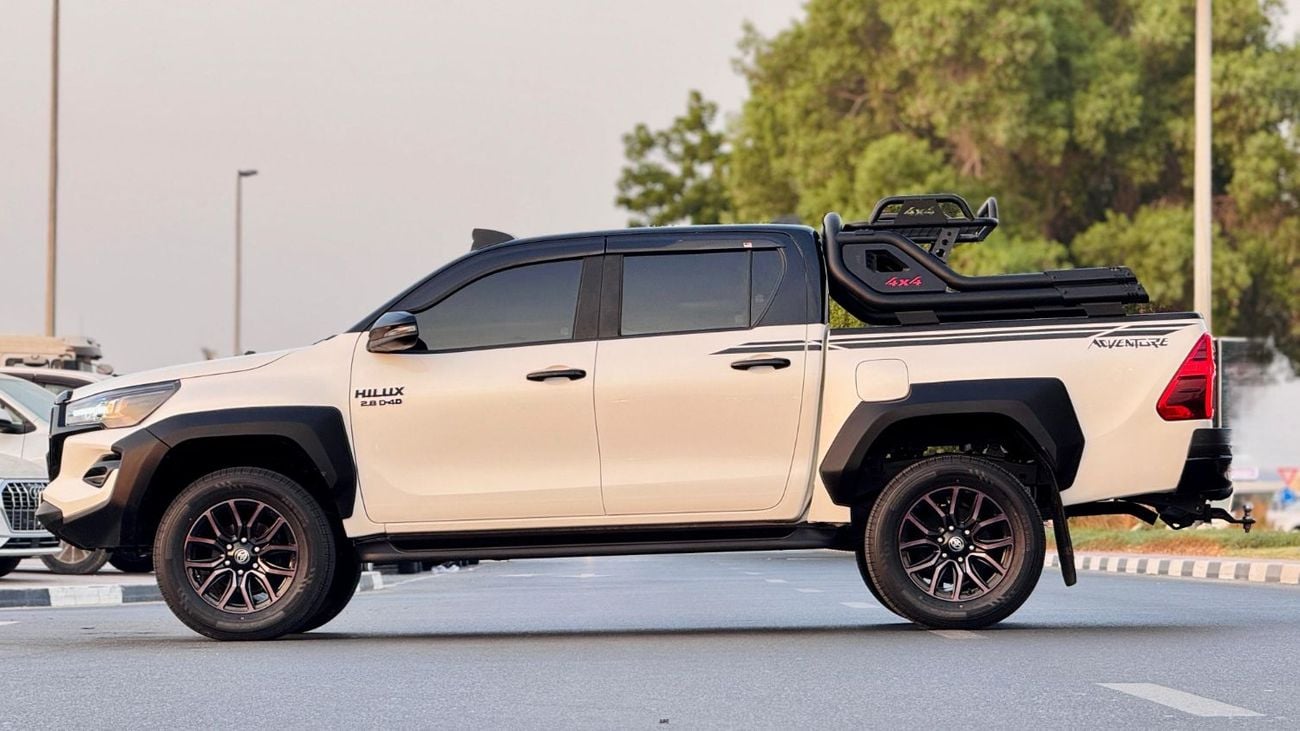 Toyota Hilux MODIFIED TO GR SPORT | 2.4L DIESEL ENGINE | 2023 | AUTOMATIC TRANSMISSION | RHD