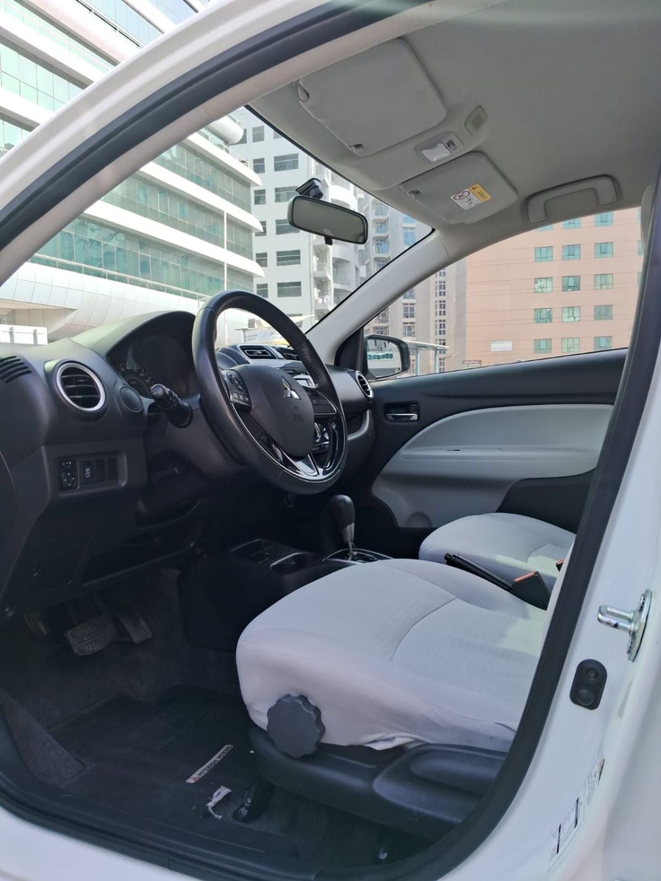 Mitsubishi Attrage GLX 1.2L - URGENT SALE - 0% DP - MITSUBISHI ATTRAGE 2022  - WELL MAINTAINED