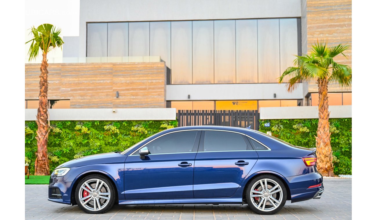 Audi S3 2,152 P.M | 0% Downpayment | Immaculate Condition!