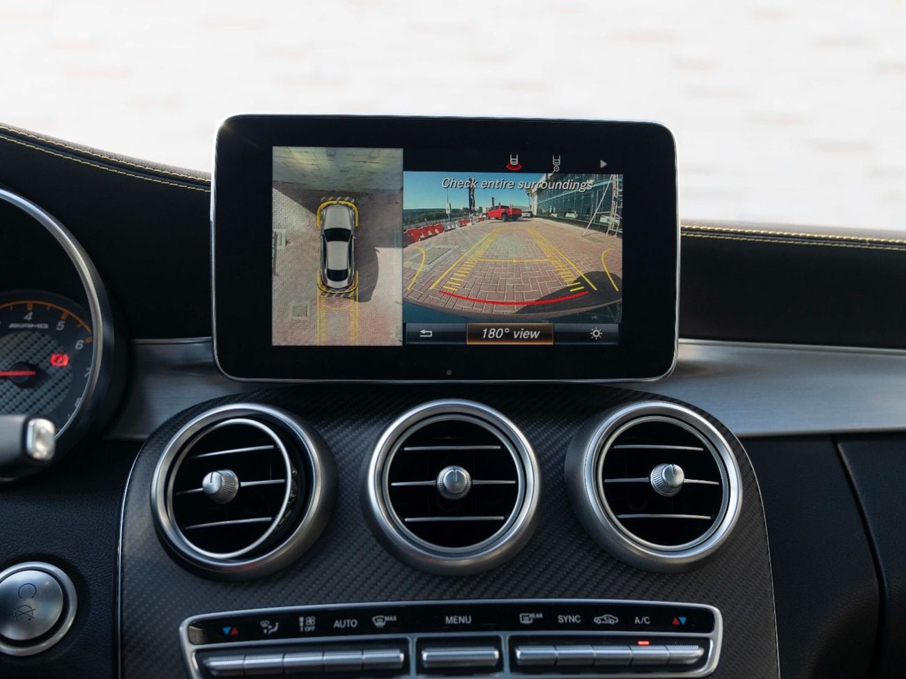 مرسيدس بنز C 63S AMG Edition 1