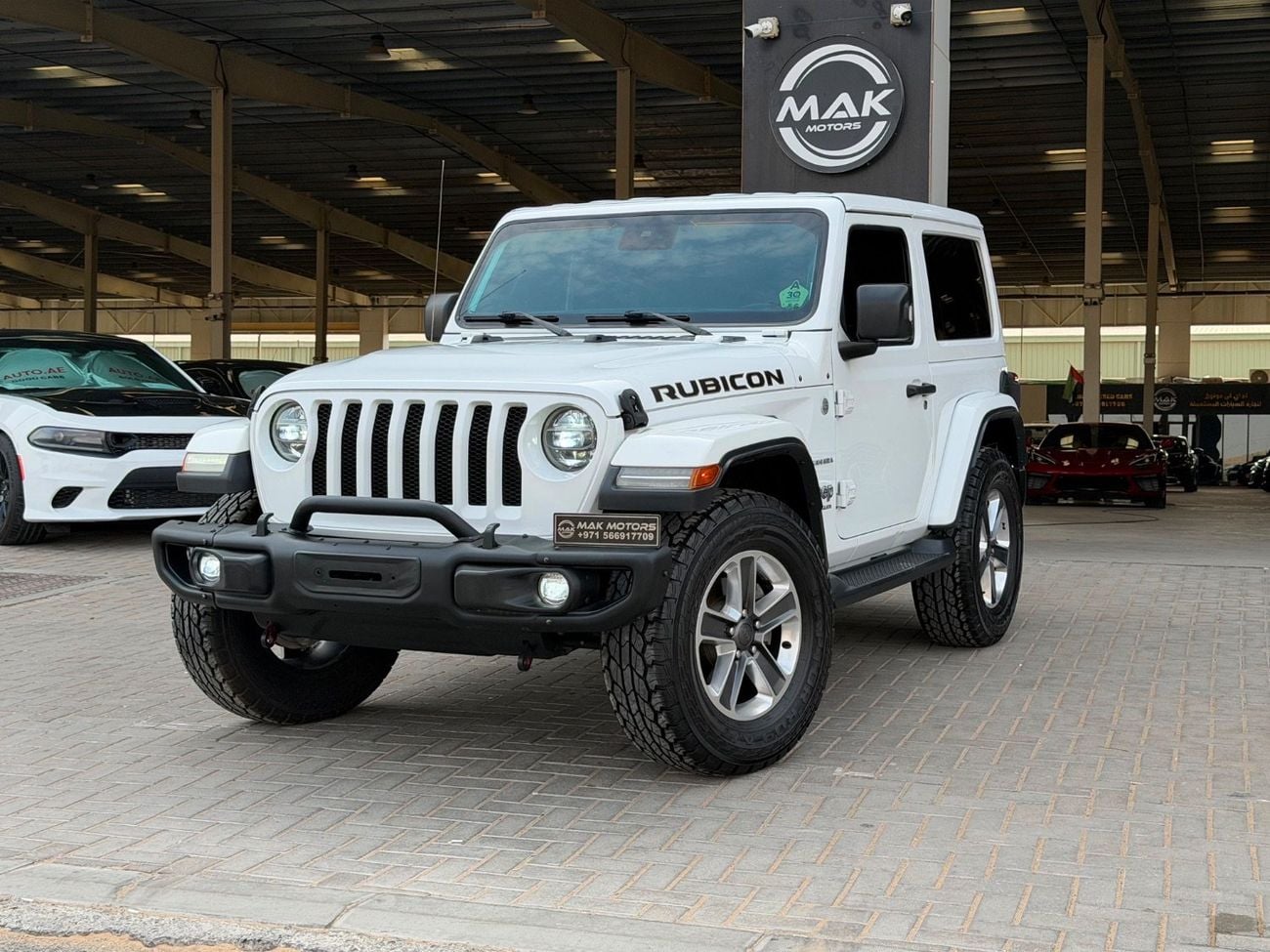 Jeep Wrangler Unlimited SAHARA
