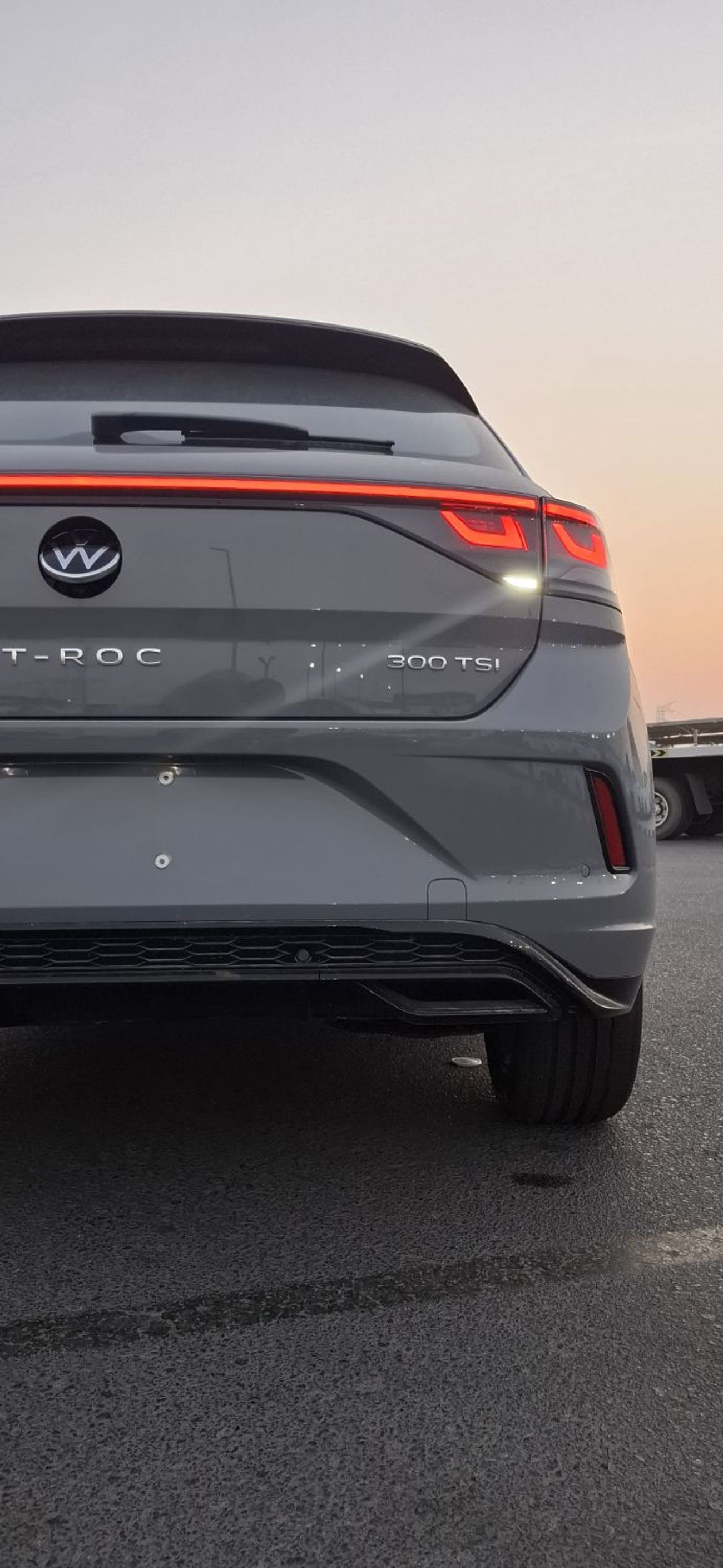 Volkswagen T ROC Volkswagen Troc 2025 300 tsi full options