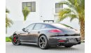 Porsche Panamera - Under Agency Warranty!  - Beautiful & Exceptional!! - AED 4,485 Per Month!! - 0% DP