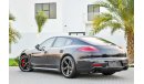 Porsche Panamera GTS - Under Agency Warranty!  - Beautiful & Exceptional!! - AED 4,485 Per Month!! - 0% DP