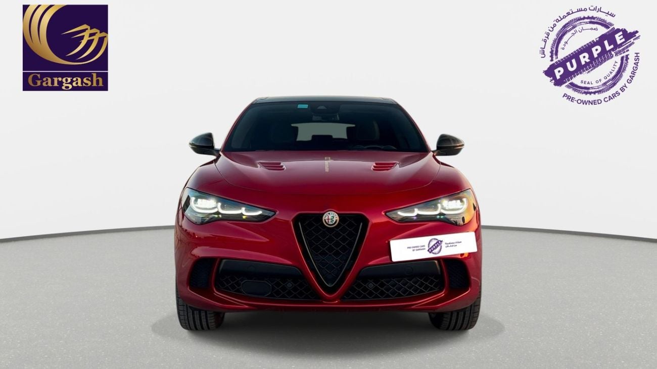 Alfa Romeo Stelvio QUADRIFOGLIO 100th Anniversary Edition | 2024 | 0% DP | AED 5,365 / Month | Gargash Warranty and Service