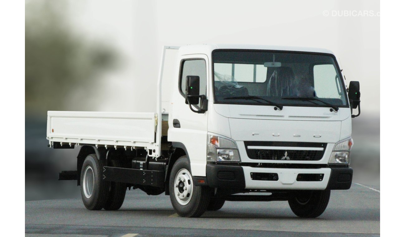 Mitsubishi Canter 4.2 ton 2019 model with cargo body only for export.