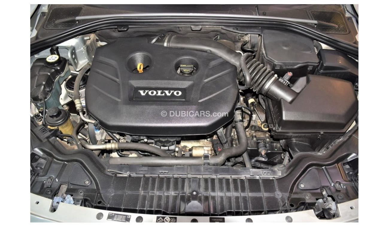 Volvo V60 EXCELLENT DEAL for our Volvo V60 T5 R-DESIGN 2014 Model!! in Silver Color! GCC Specs