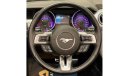 Ford Mustang 2016 Ford Mustang GT CS, Full Ford History, Warranty, Low kms, GCC