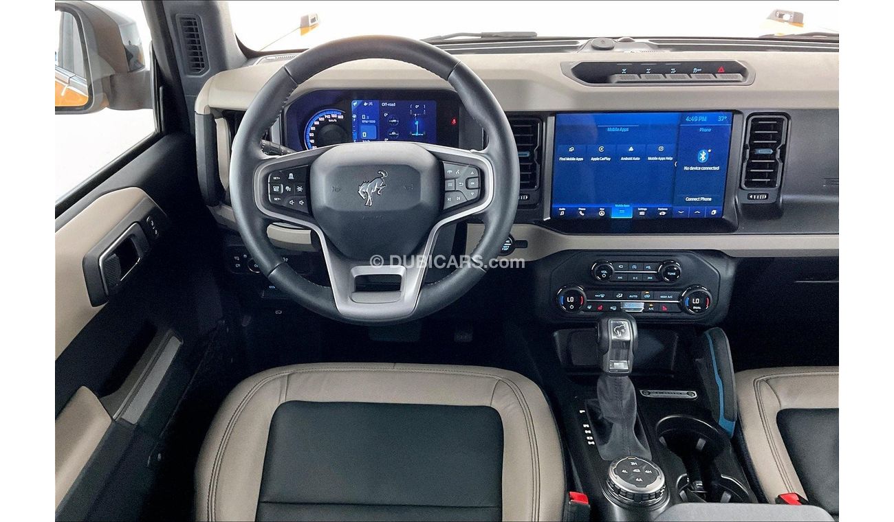 Ford Bronco WildTrak - Sasquatch Package | 1 year free warranty | 0 down payment | 7 day return policy