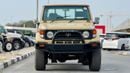 Toyota Land Cruiser Pick Up 1989 | 4.0L DIESEL ENGINE | MANUAL TRANSMISSION | RHD | BULL BAR | SINGLE CABIN | TOW HITCH
