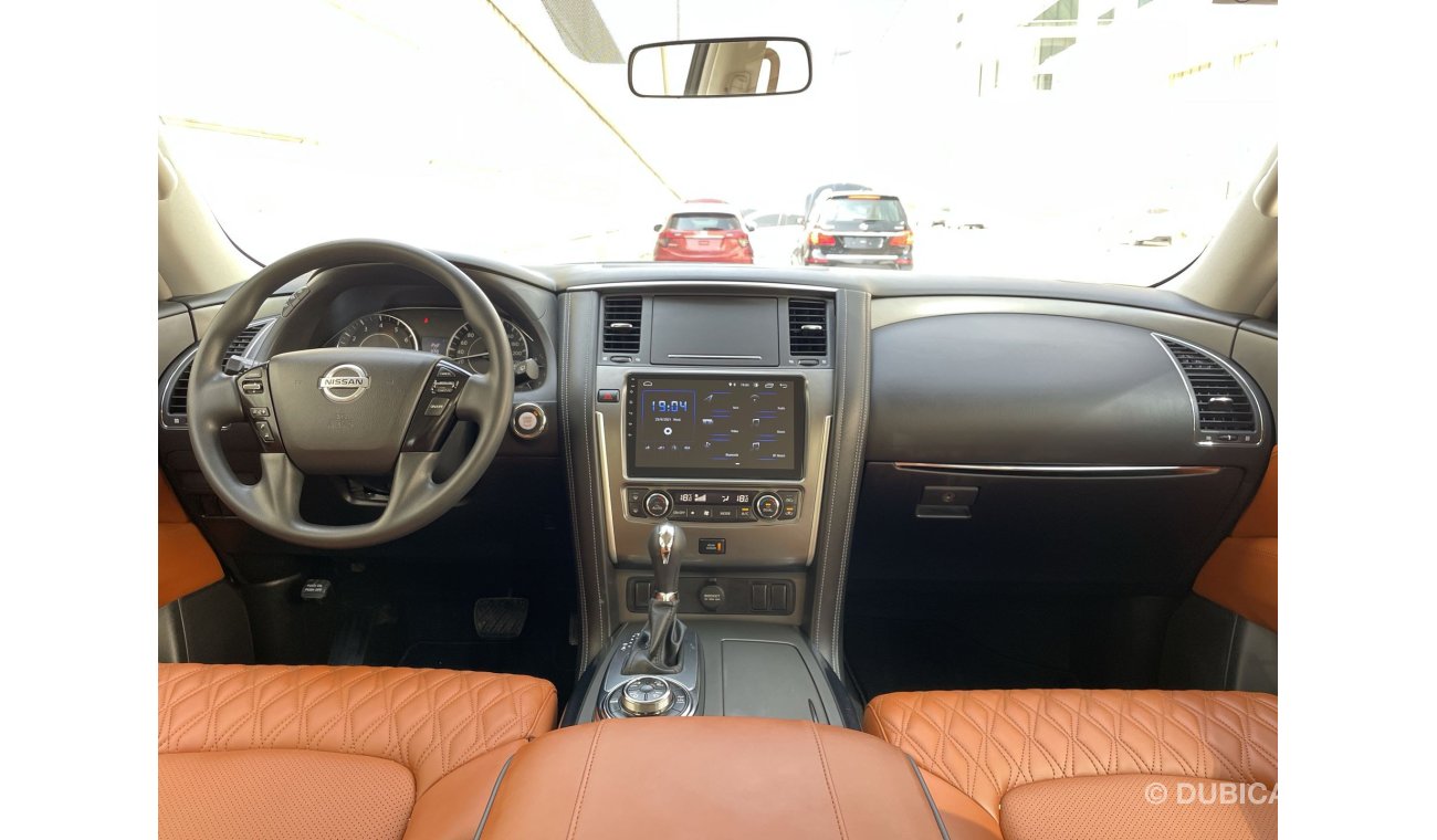 Nissan Patrol 4L | XE|  GCC | EXCELLENT CONDITION | FREE 2 YEAR WARRANTY | FREE REGISTRATION | 1 YEAR FREE INSURAN