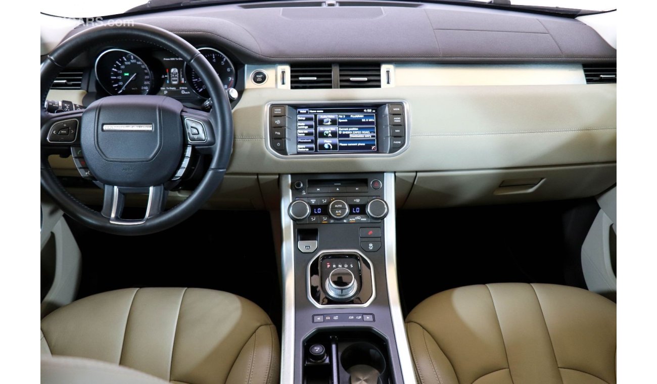 لاند روفر رانج روفر إيفوك RESERVED ||| Range Rover Evoque 2015 GCC under Warranty with Flexible Down-Payment.