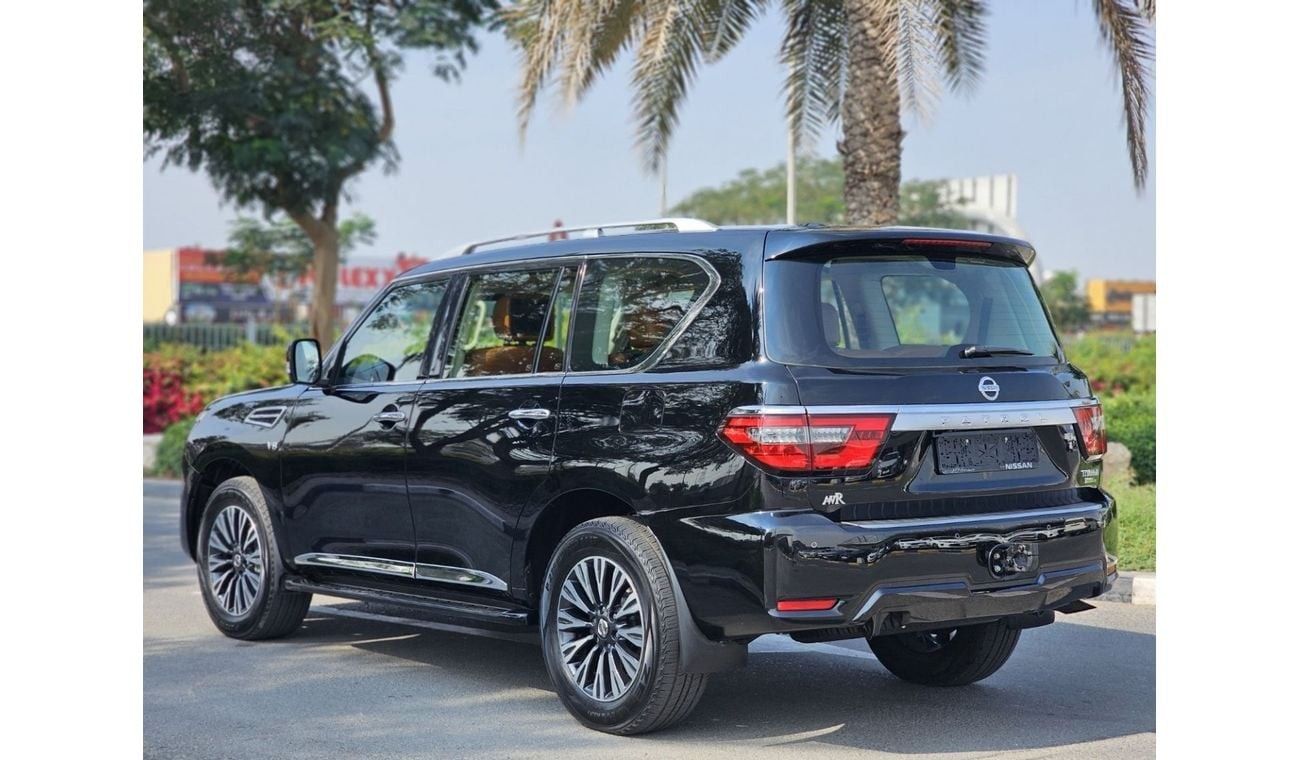 نيسان باترول LE Titanium 5.6L