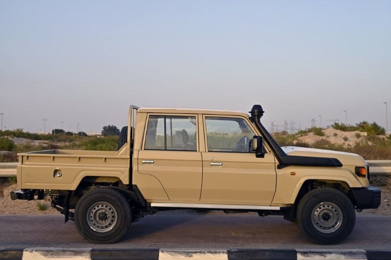 Toyota Land Cruiser Pick Up 2025 TOYOTA LAND CRUISER DOUBLE CAB LX-E V6 4.0L PETROL 4WD AUTOMATIC