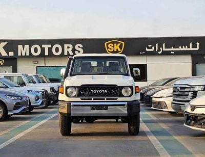 تويوتا لاند كروزر 70 LC76 | M/T | 2.8L V4 DIESEL | DVD+CAMERA | SNORKEL | PWR WINDOWS & LOCKS (CODE # DSL-E)