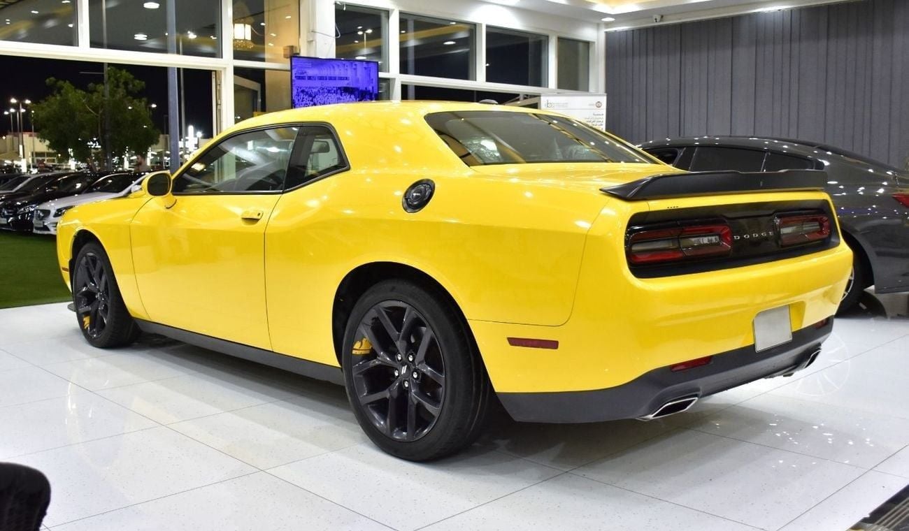 Dodge Challenger EXCELLENT DEAL for our Dodge Challenger ( 2019 Model ) in Yellow Color American Specs