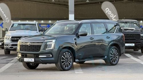 نيسان باترول (For Export , НА ЭКСПОРТ) LE Platinum City 3.5TT V6 4X4 GCC Без пробега