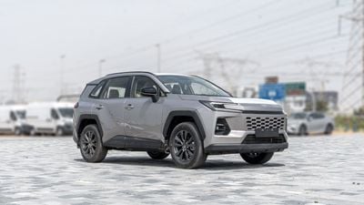 تويوتا راف ٤ XLE 2026 Toyota Rav4 XLE 4x4 2.0L AT Petrol AWD (Gray-Beige)