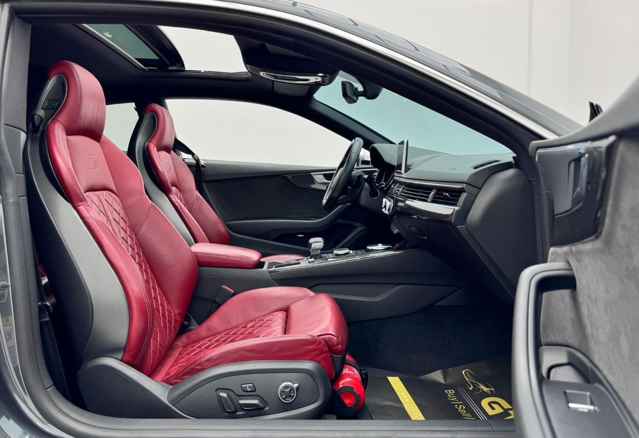 Audi S5 TFSI quattro 3.0L 2017 Audi S5 Quattro, Full Service History, 2025 Service Contract, Excellent Condi