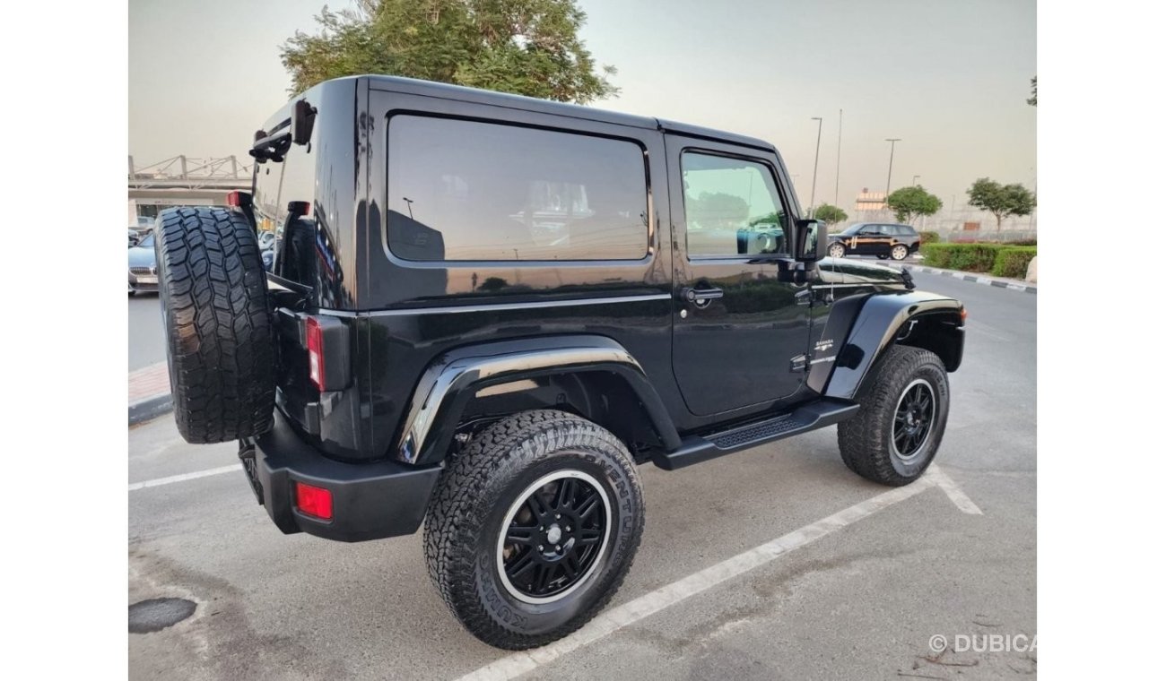 Jeep Wrangler Sahara