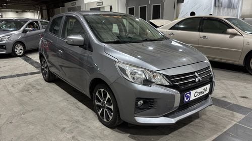 Mitsubishi Mirage GLX HIGH LINE 2021 GLX HIGHLINE | AED 339/Month | 0 DP | 30 Day Return | Warranty