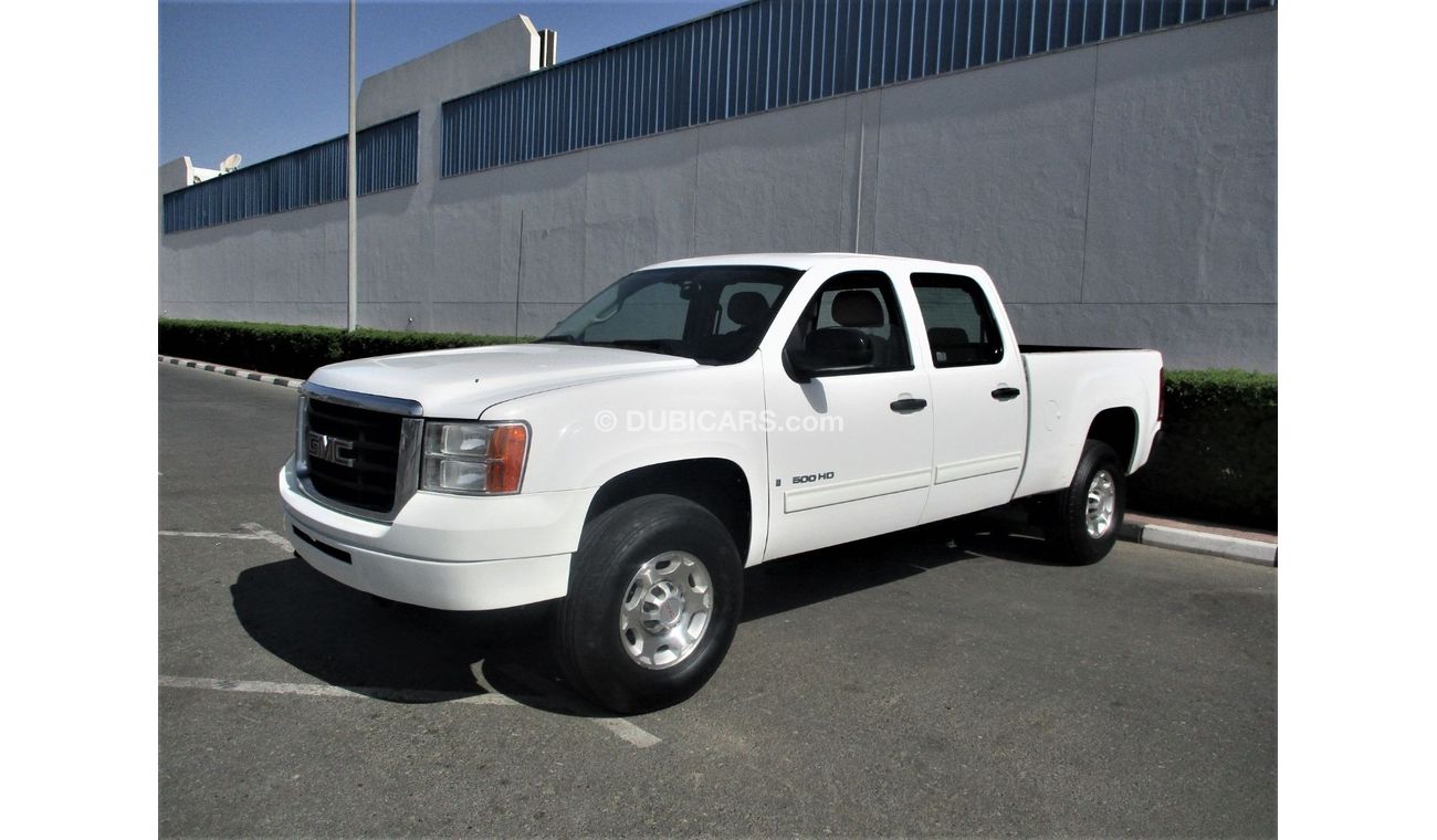 GMC Sierra GMC SIERRA 2500 HD MODEL 2008 ONLY 56000 KM GULF SPACE LIKE NEW