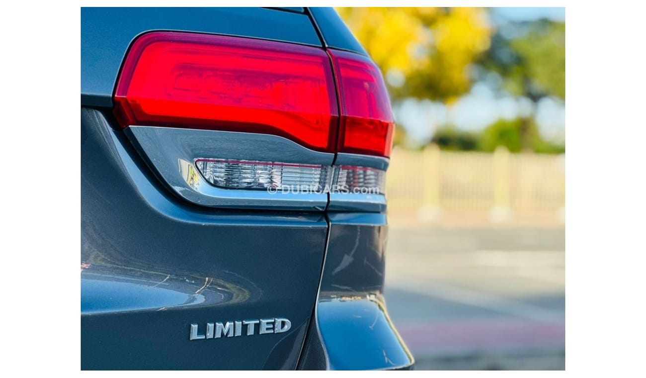 Jeep Grand Cherokee 1150 PM || GRAND CHEROKEE LIMITED 3.5L V6 || ORIGNAL PAINT || GCC || WELL MAINTAINED