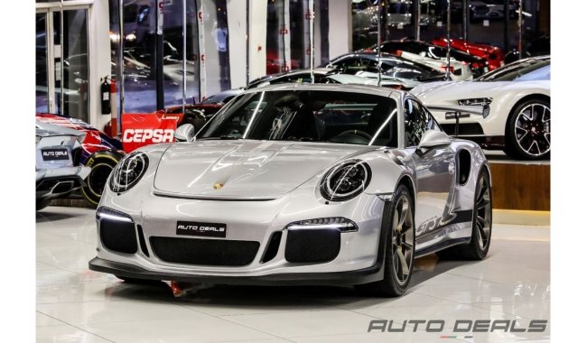 Porsche 911 GT3 Porsche GT3 RS | 2016 - GCC - Low Mileage - Full Service History | 3.8 F6