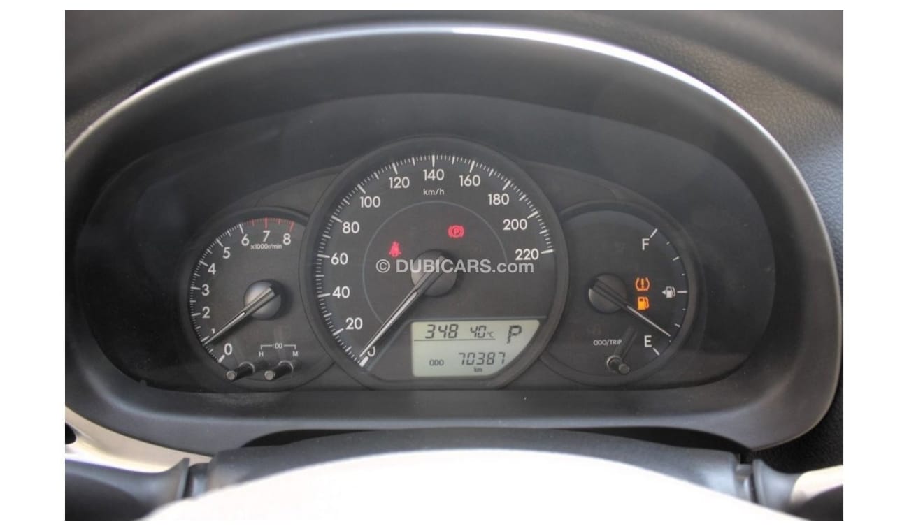 تويوتا يارس ENGINE 1500 CC - GCC