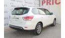 نيسان باثفايندر 3.5L S WD V6 2015 MODEL WITH CRUISE CONTROL