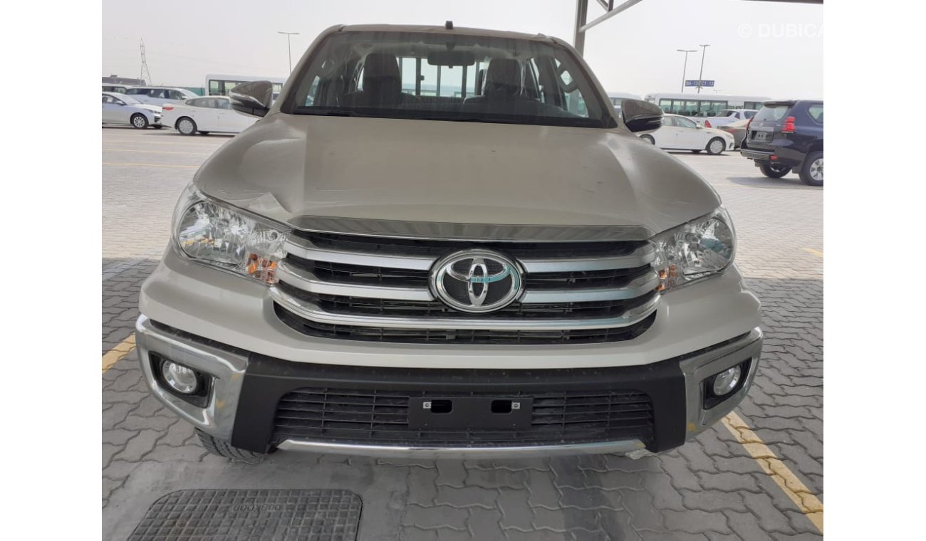 تويوتا هيلوكس TOYOTA HILUX DC 2.4L 4X4 DISEL , S.R.S A/T, 2020