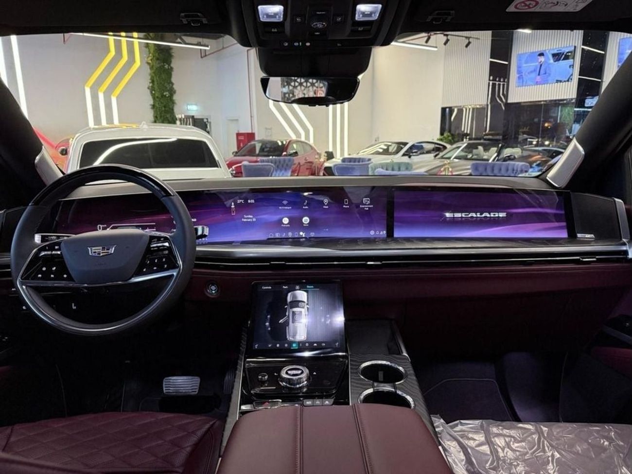 Cadillac Escalade Sport 6.2L AWD 2025 CADILLAC ESCALADE GCC - SPORT - 5 YEARS DEALER WARRANTY + SERVICE CONTRACT