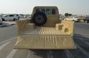 تويوتا لاند كروزر بيك آب Toyota Land Cruiser Pick-Up Single Cabin Year: 2018 Color: Beige