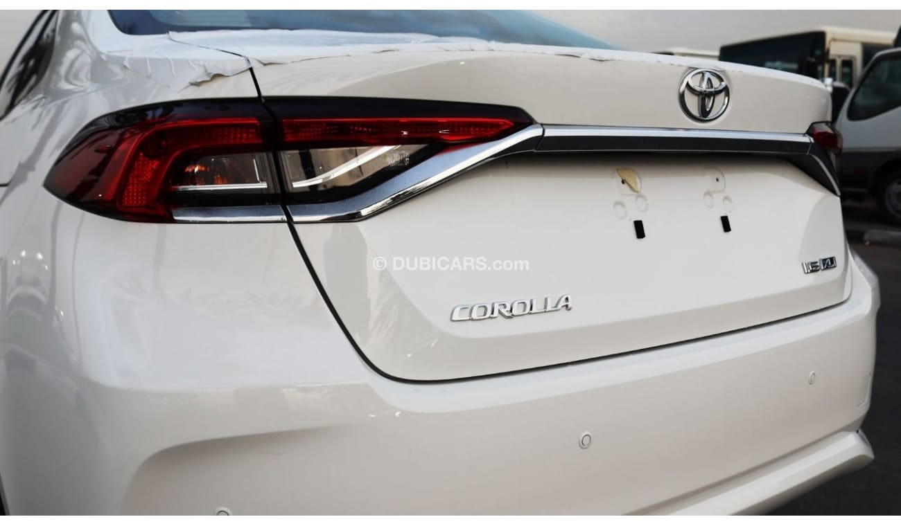 Toyota Corolla XLI 1.6LTR PETROL FWD 2024