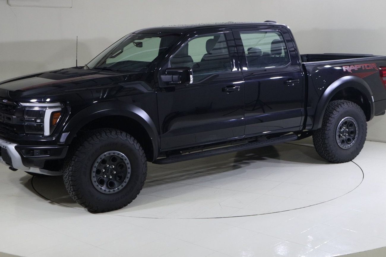 Ford F 150 Raptor RP1725 F150 RAPTOR 37 CREW 802A 145" 3.5L ECOBOOST AT LTHR + COOLER BOX
