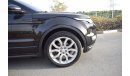 Land Rover Range Rover Evoque GCC Specs - Full Service History - Full Option
