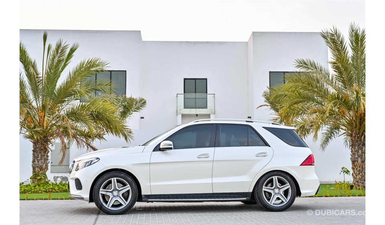 Mercedes-Benz GLE 400 AMG | 2,624P.M | 0% Downpayment | Full Option | Immaculate Condition