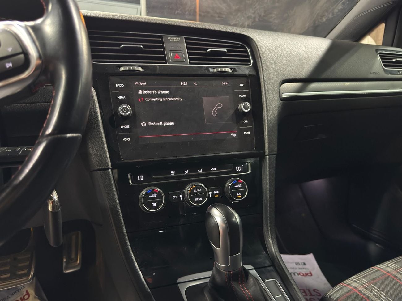 Volkswagen Golf GTI SEL 2.0T