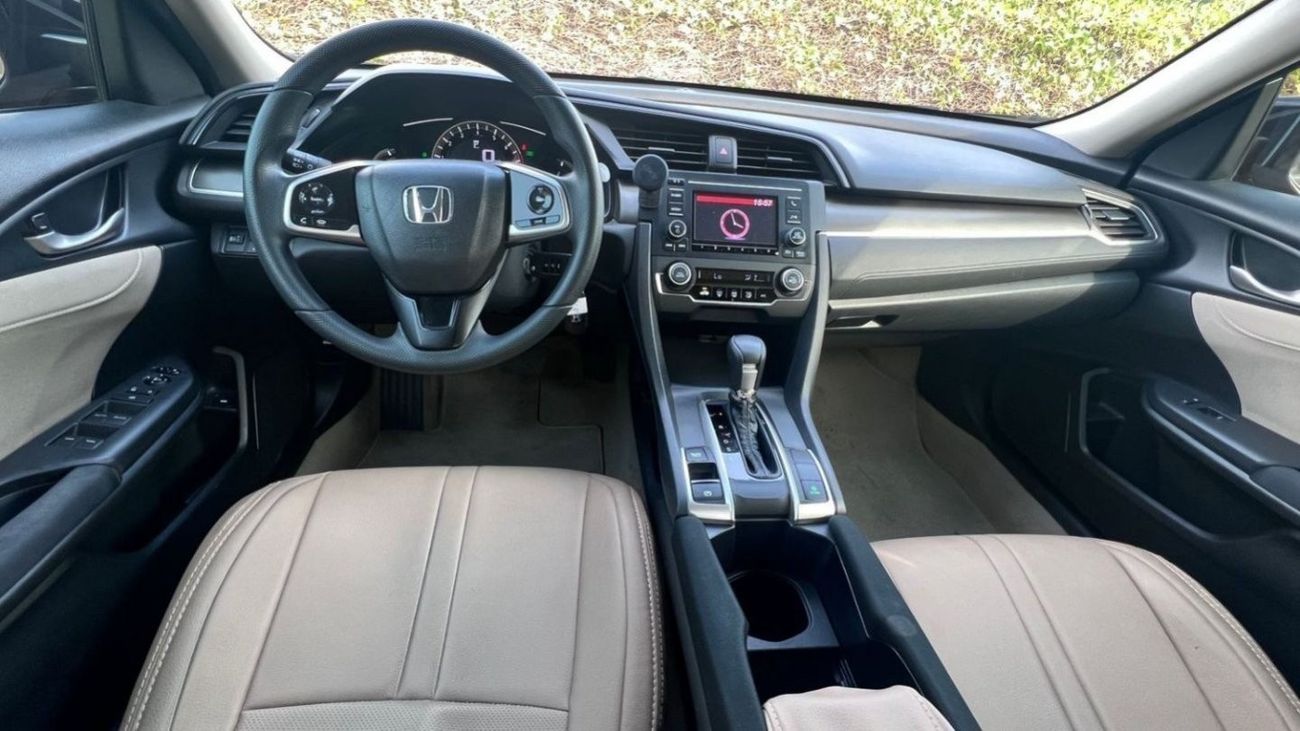 Honda Civic LX HONDA CIVIC 2020 EX 1.6L | FULL SERVICE HISTORY | GCC | FIRST OWNER | 2 KEYS