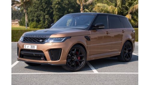 Land Rover Range Rover Sport Supercharged