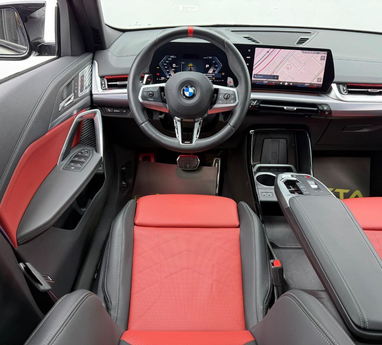 بي أم دبليو X2 2025 BMW X2 M35i, 2030 BMW Warranty + Service Pack, Fully Loaded, Excellent Condition, GCC
