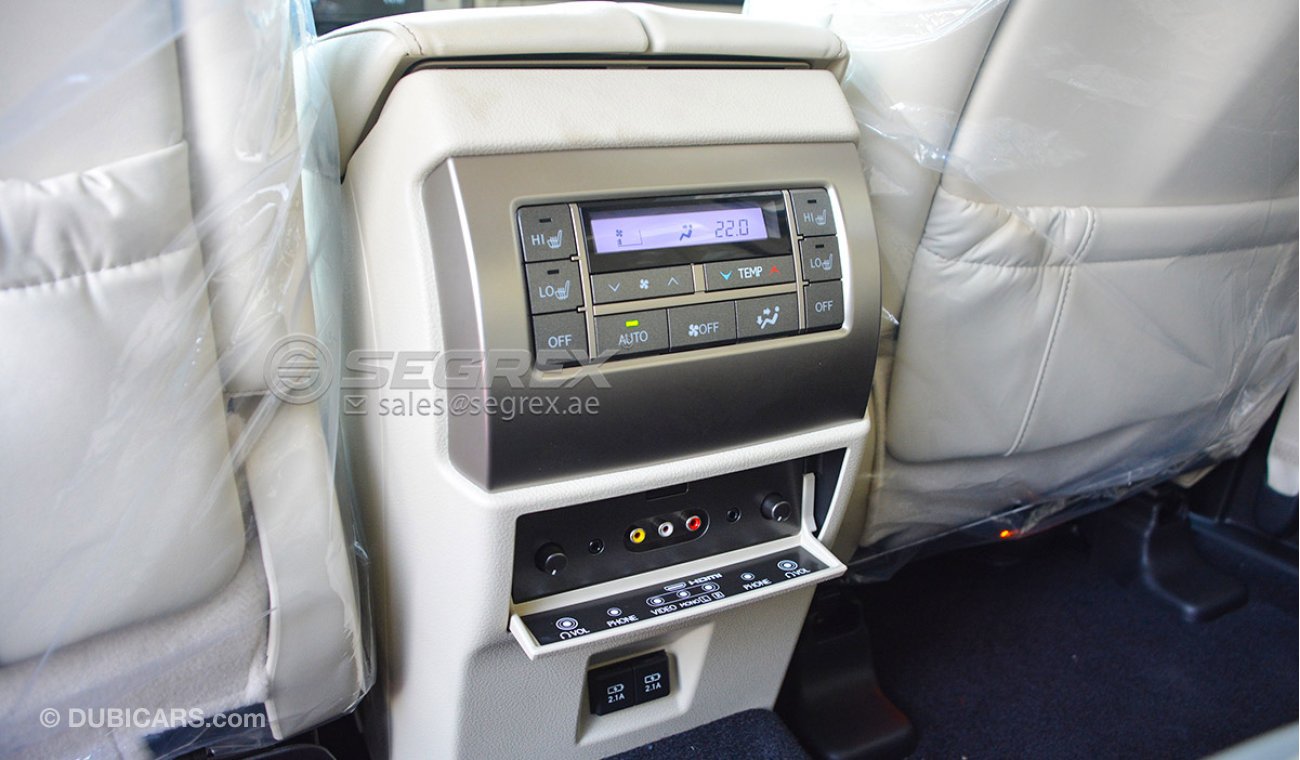 Lexus GX460 2020 MODEL FULL OPTION WITH HYDRAULIC SUSPENSION