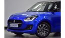 سوزوكي سويفت EXCELLENT DEAL for our Suzuki Swift 1.2L ( 2024 Model ) in Blue Color GCC Specs
