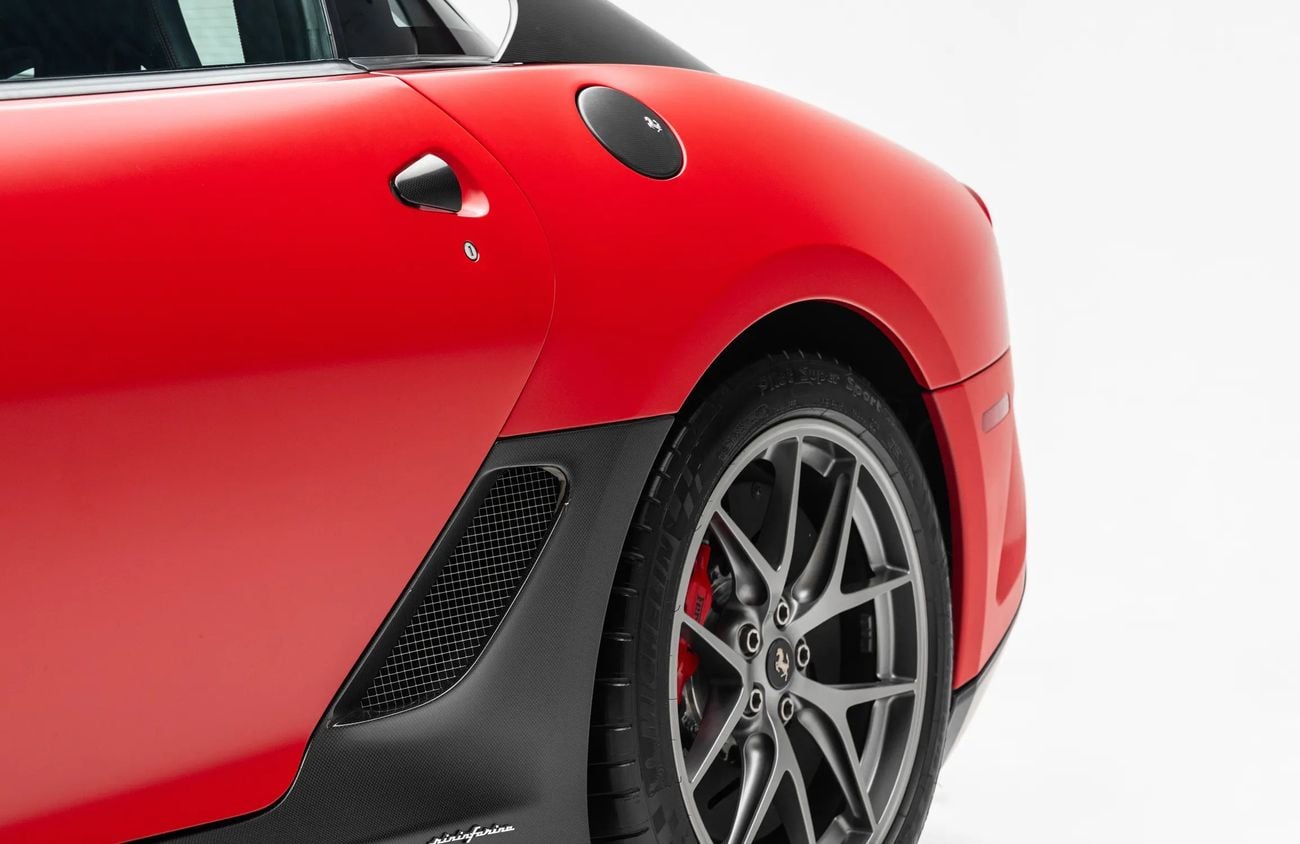 Ferrari 599 6.0L V12 Naturally Aspirated Engine