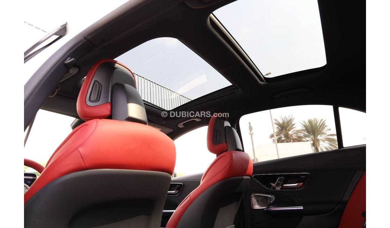 Mercedes-Benz C 200 AMG Line Night Package Local Registration + 10%