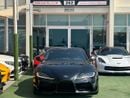 Toyota Supra TOYOTA GR 2020 Gcc Original paint Full option Original paint perfect condition