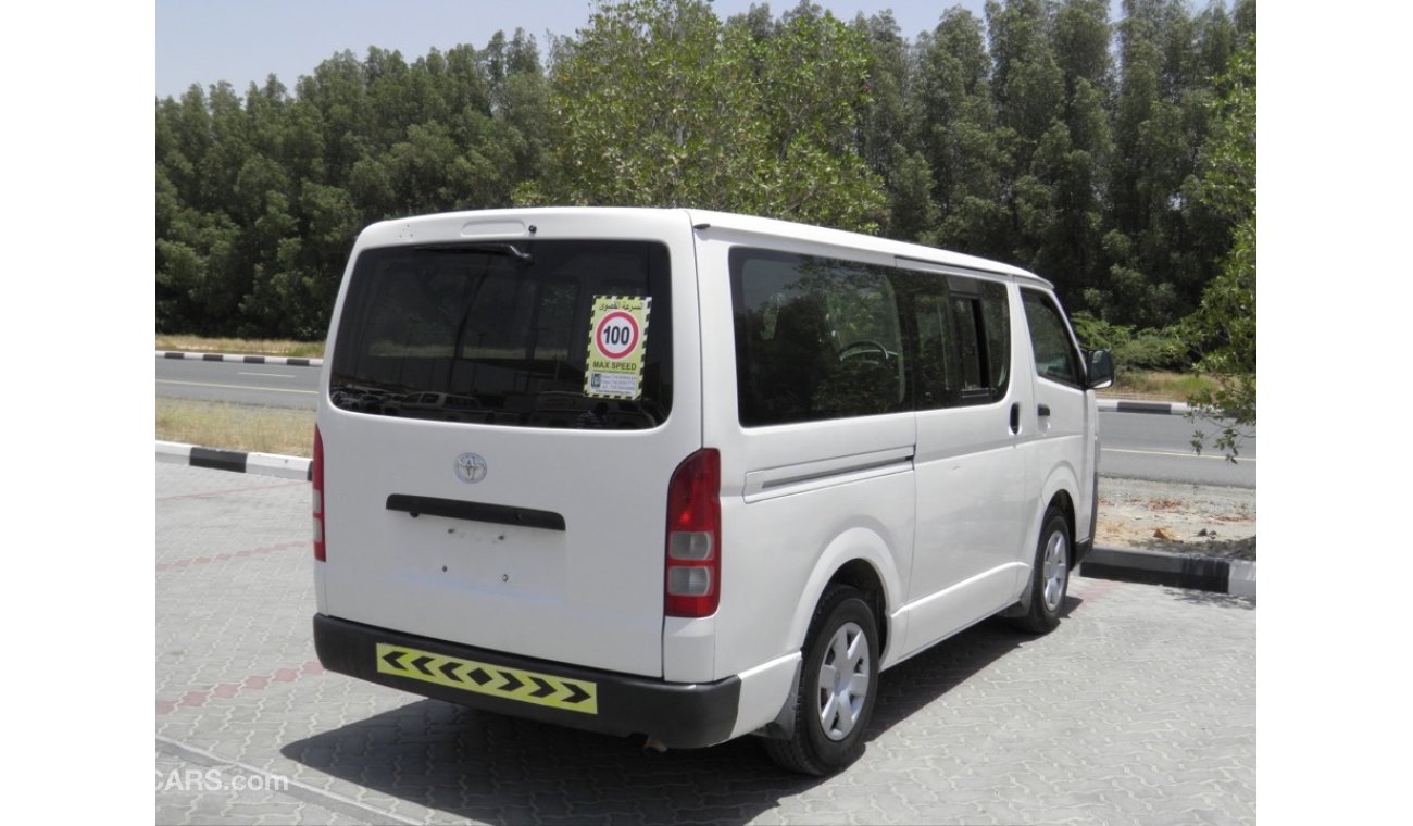 Toyota Hiace 2011 Ref#212