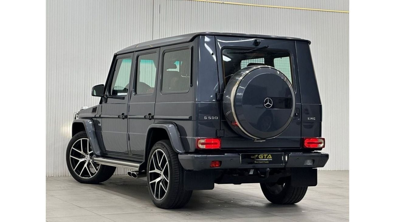 Mercedes-Benz G 500 Std 2017 Mercedes Benz G500 AMG, Warranty, Full Service History, Full Options, GCC