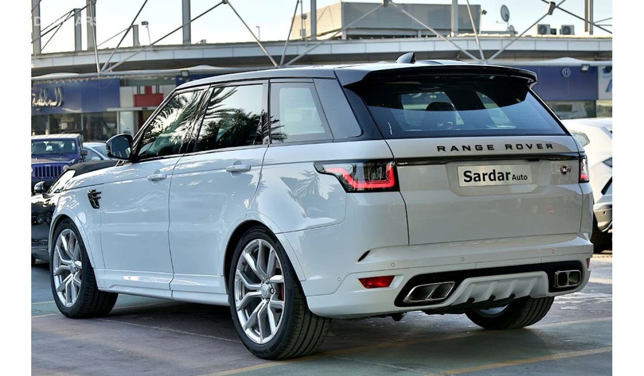 Land Rover Range Rover Sport SVR (2019 | German Specs)