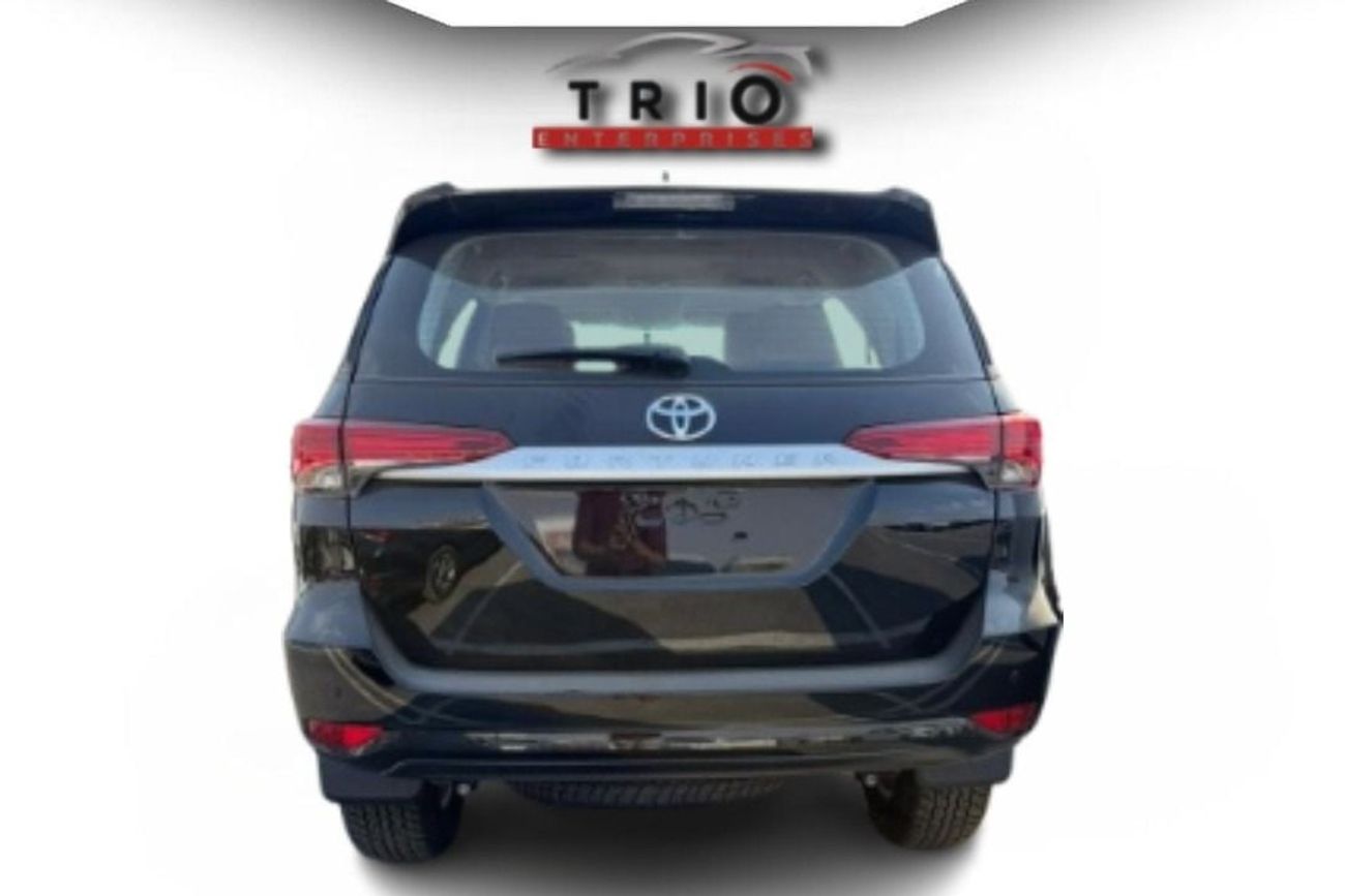 تويوتا فورتونر EXR 2.7L (160 HP) TOYOTA FORTUNER 4WD - 2.7L - PETROL - AT - 2025YM